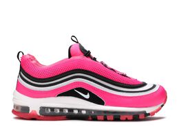 Nike: Розовые кроссовки  Air Max 97