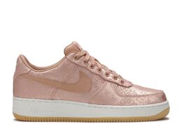 Nike: Розовые кроссовки  Air Force 1 Low Premium