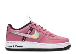 Nike: Чёрные кроссовки  Air Force 1