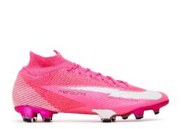 Nike: Розовые кроссовки  Mercurial