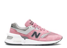 New Balance: Розовые кроссовки  997