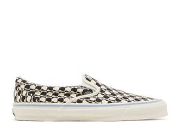 Vans: Чёрные кроссовки  Classic Slip On