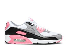 Nike: Розовые кроссовки  Air Max 90