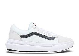 Vans: Белые кроссовки  Old Skool