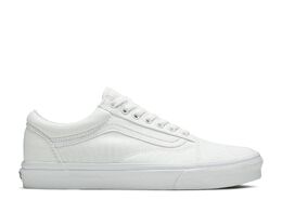 Vans: Белые кроссовки  Old Skool