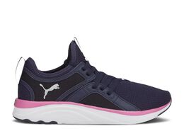 PUMA: Синие кроссовки 