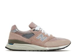 New Balance: Розовые кроссовки 