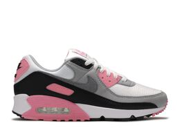 Nike: Розовые кроссовки  Air Max 90