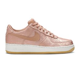 Nike: Розовые кроссовки  Air Force 1 Low Premium