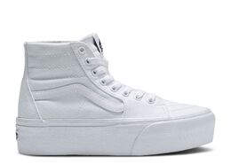 Vans: Белые кроссовки  SK8-Hi Tapered