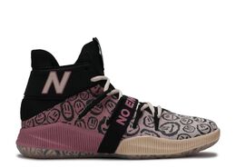 New Balance: Розовые кроссовки 