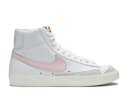 Nike: Розовые кроссовки  Blazer Mid 77 Vintage