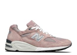 New Balance: Розовые кроссовки 