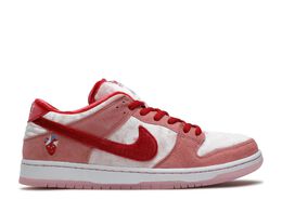 Nike: Розовые кроссовки  Dunk Low