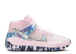 Nike: Розовые кроссовки  KD 13