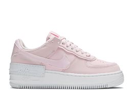 Nike: Розовые кроссовки  Air Force 1 Shadow