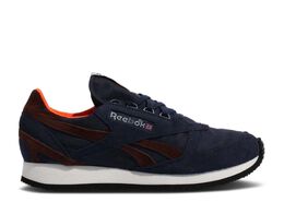 Reebok: Синие кроссовки 