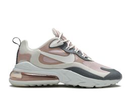 Nike: Розовые кроссовки  Air Max 270 React