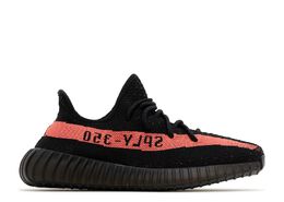 Adidas: Красные кроссовки  Yeezy Boost 350 v2 Red