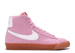 Nike: Розовые кроссовки  Blazer Mid 77