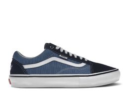 Vans: Синие кроссовки  Skate Old Skool