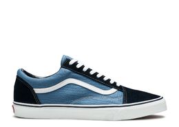 Vans: Синие кроссовки  Old Skool