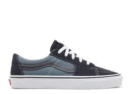 Vans: Синие кроссовки  Sk8 Low