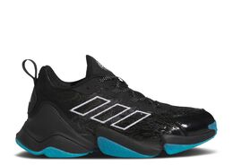 Adidas: Чёрные кроссовки  X