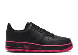 Nike: Чёрные кроссовки  Air Force 1 Low