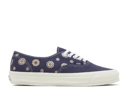 Vans: Синие кроссовки  Authentic LX