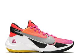 Nike: Розовые кроссовки  Zoom Freak 2