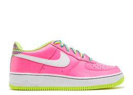 Nike: Розовые кроссовки  Air Force 1