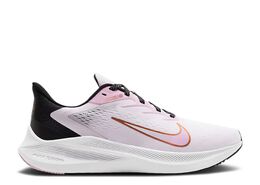 Nike: Светлые кроссовки  Air Zoom