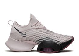 Nike: Розовые кроссовки  Air Zoom
