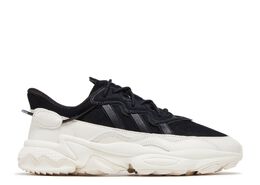 Adidas: Чёрные кроссовки  Ozweego