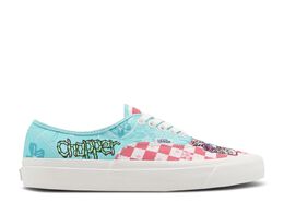 Vans: Синие кроссовки  Authentic 44 DX