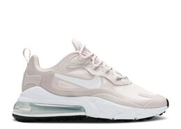 Nike: Розовые кроссовки  Air Max 270 React