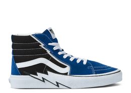 Vans: Голубые кроссовки  Sk8-Hi