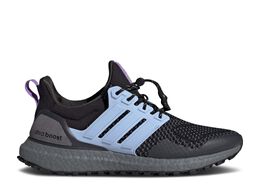 Adidas: Чёрные кроссовки  UltraBoost