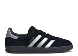 Adidas: Чёрные кроссовки  Gazelle Indoor