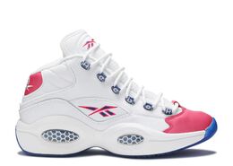 Reebok: Розовые кроссовки  Question Mid