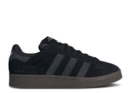 Adidas: Чёрные кроссовки  Campus