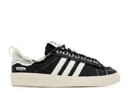 Adidas: Чёрные кроссовки  Campus 80s