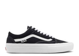 Vans: Тёмные кроссовки  Skate Old Skool