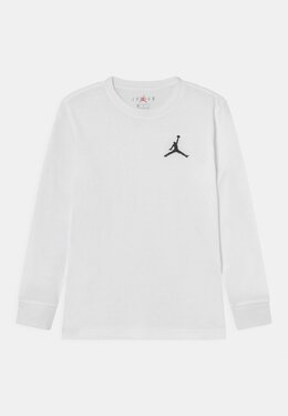 Jordan: Белая футболка  Jumpman