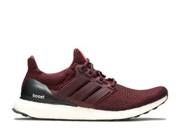 Adidas: Бордовые кроссовки  UltraBoost