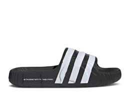 Adidas: Чёрные кроссовки  Adilette