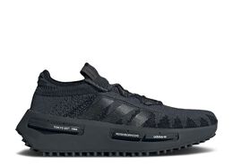 Adidas: Чёрные кроссовки  NMD