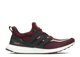 Adidas: Красные кроссовки  UltraBoost DNA