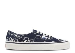 Vans: Синие кроссовки  Authentic 44